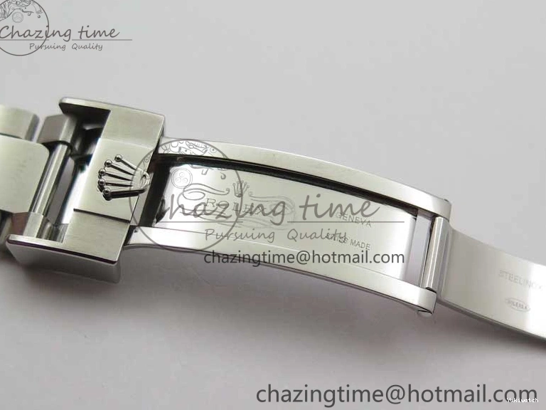 LB Dial EWF SS Bracelet Black A3235 Submariner on 41mm 126619 Ceramic Blue 0421